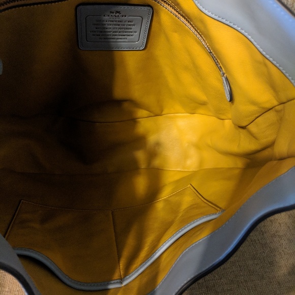 Coach large Nomad Cornflower blue 36026 - Picture 4 of 8